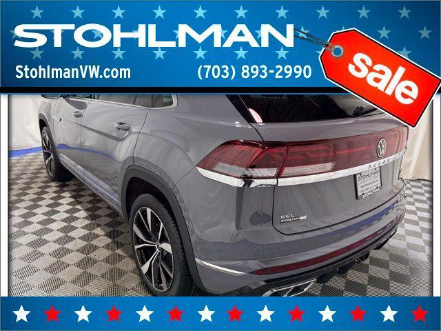 new 2025 Volkswagen Atlas Cross Sport car, priced at $50,834