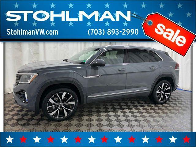 new 2025 Volkswagen Atlas Cross Sport car, priced at $50,834