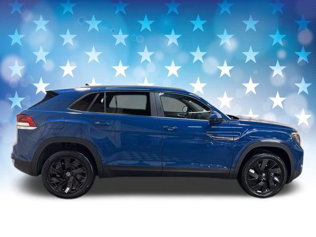 new 2025 Volkswagen Atlas Cross Sport car, priced at $41,142