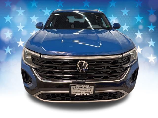 new 2025 Volkswagen Atlas Cross Sport car, priced at $41,142