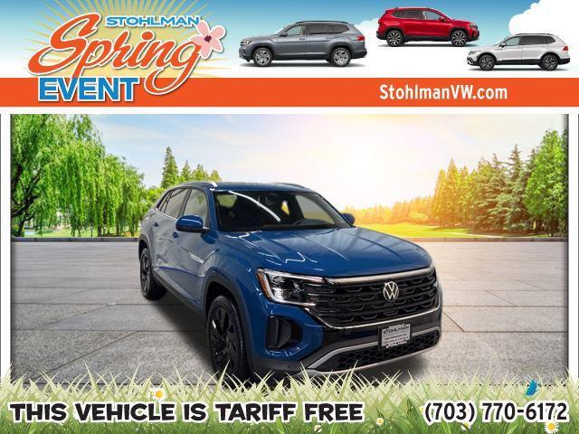new 2025 Volkswagen Atlas Cross Sport car, priced at $42,142