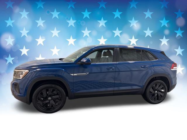 new 2025 Volkswagen Atlas Cross Sport car, priced at $41,142