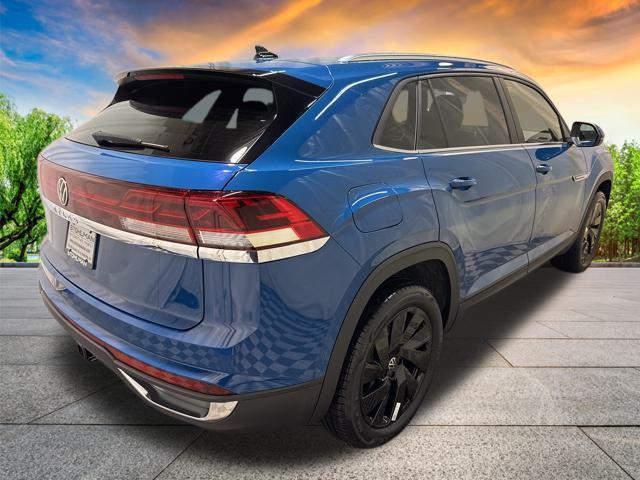 new 2025 Volkswagen Atlas Cross Sport car, priced at $41,642
