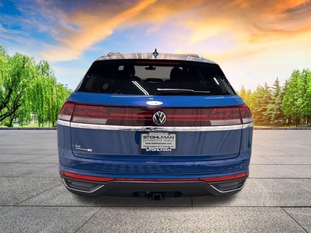 new 2025 Volkswagen Atlas Cross Sport car, priced at $41,642