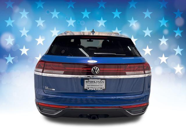 new 2025 Volkswagen Atlas Cross Sport car, priced at $41,142