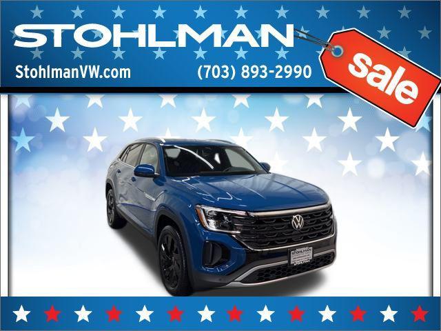 new 2025 Volkswagen Atlas Cross Sport car, priced at $42,892