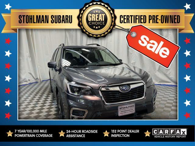 used 2021 Subaru Forester car, priced at $26,601