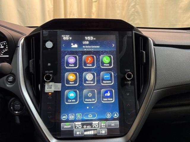 new 2025 Subaru Crosstrek car, priced at $30,775