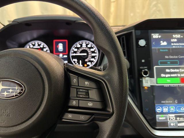 new 2025 Subaru Crosstrek car, priced at $30,775