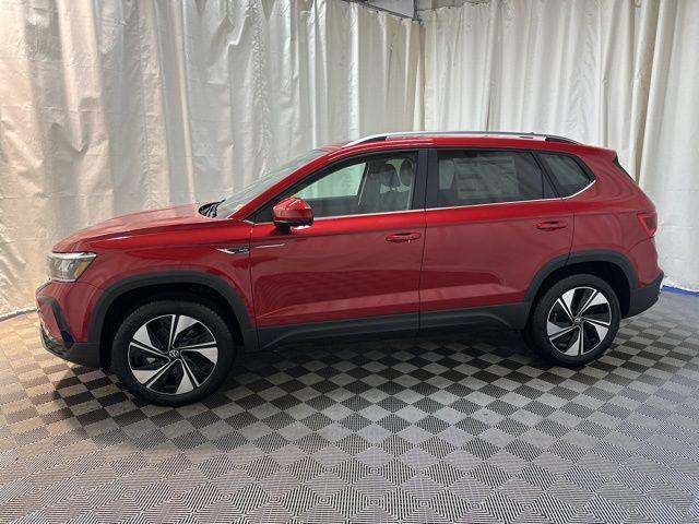 new 2024 Volkswagen Taos car, priced at $30,760