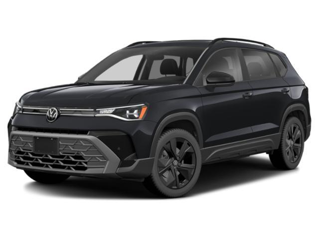 new 2025 Volkswagen Taos car, priced at $33,477