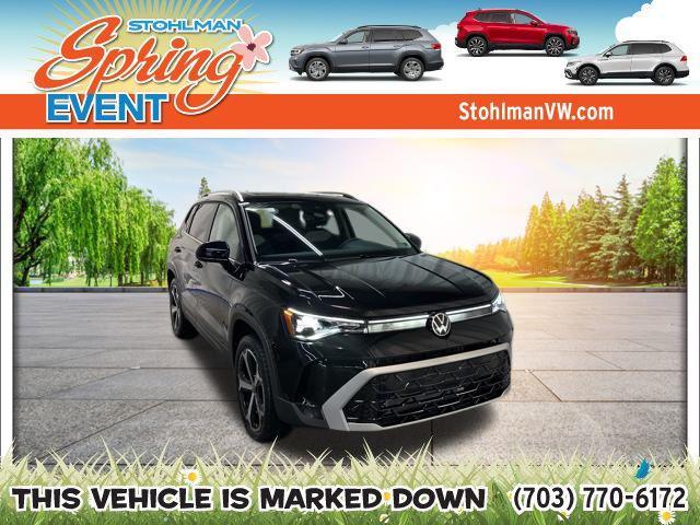 new 2025 Volkswagen Taos car, priced at $35,874