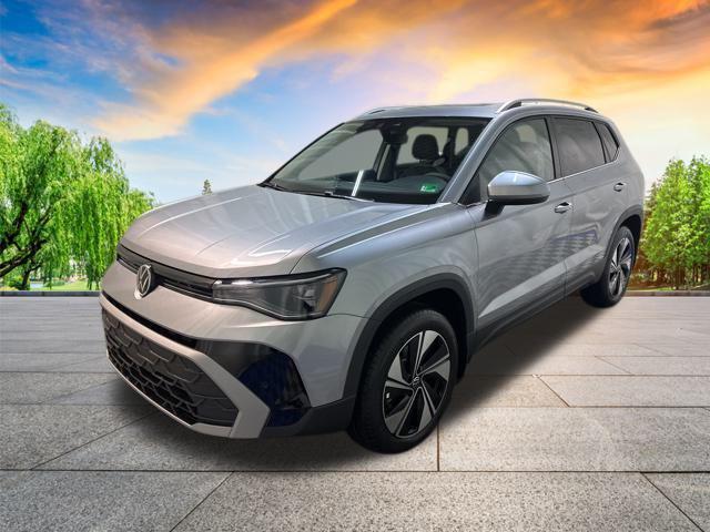 new 2025 Volkswagen Taos car, priced at $30,832