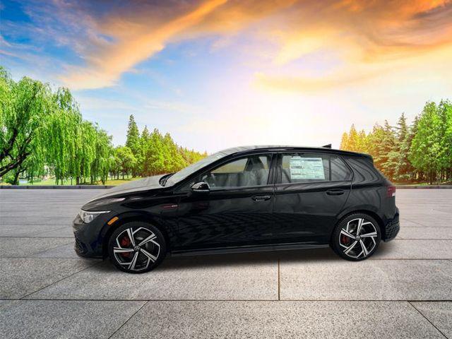 new 2024 Volkswagen Golf GTI car, priced at $36,020