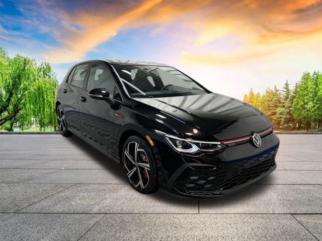 new 2024 Volkswagen Golf GTI car, priced at $36,020