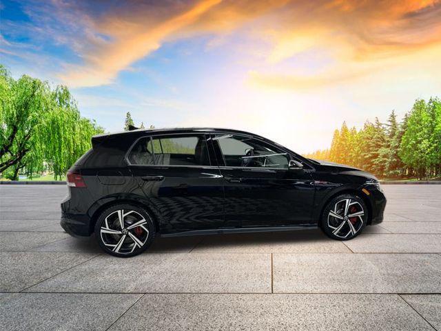 new 2024 Volkswagen Golf GTI car, priced at $36,020