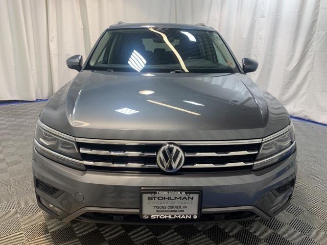 used 2018 Volkswagen Tiguan car, priced at $18,977