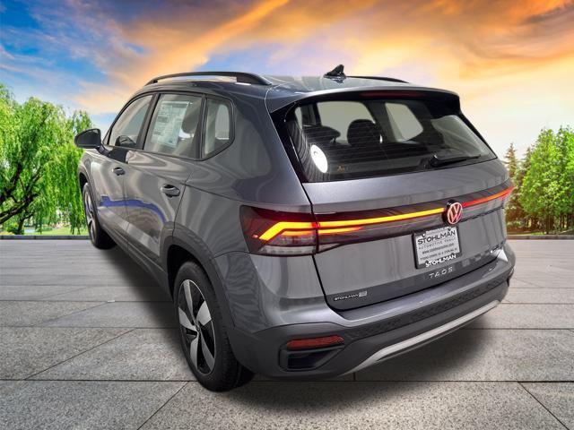 new 2025 Volkswagen Taos car, priced at $27,183