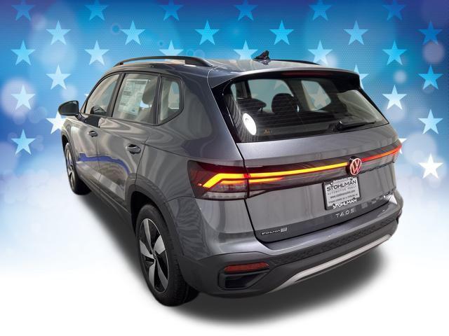 new 2025 Volkswagen Taos car, priced at $27,683