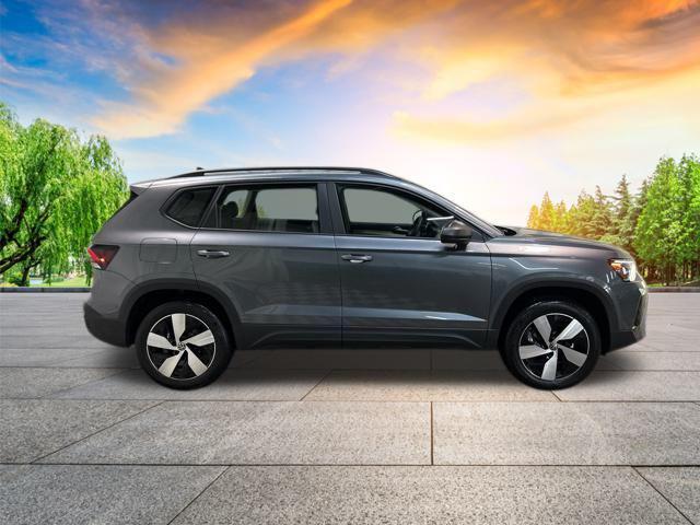new 2025 Volkswagen Taos car, priced at $27,183