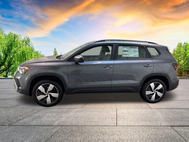new 2025 Volkswagen Taos car, priced at $27,183