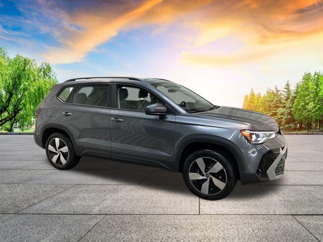 new 2025 Volkswagen Taos car, priced at $27,183
