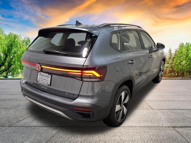 new 2025 Volkswagen Taos car, priced at $27,183