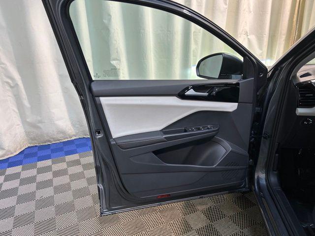 new 2025 Volkswagen Taos car, priced at $27,683