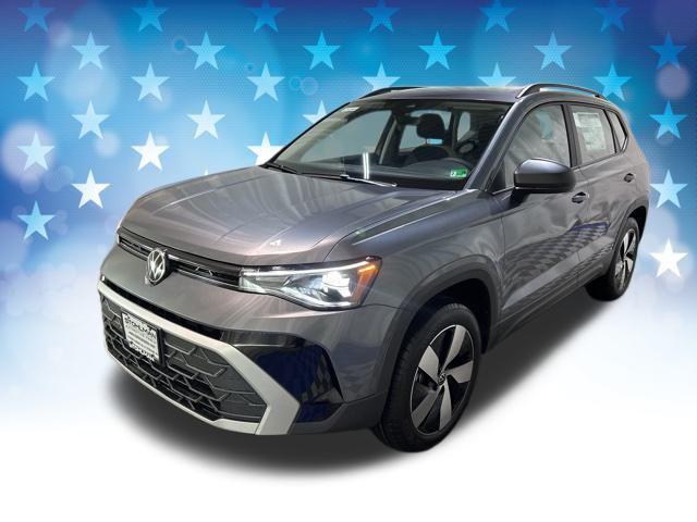 new 2025 Volkswagen Taos car, priced at $27,683