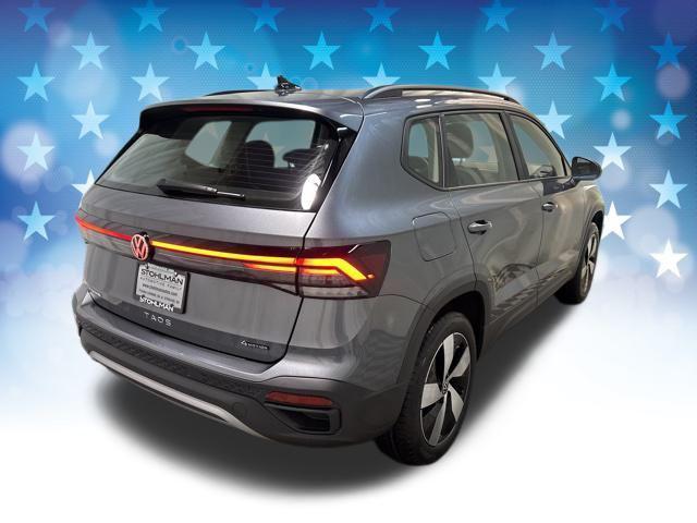 new 2025 Volkswagen Taos car, priced at $27,683