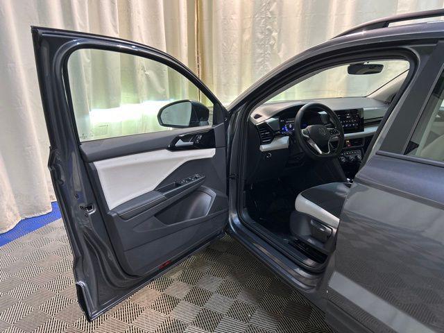 new 2025 Volkswagen Taos car, priced at $27,683