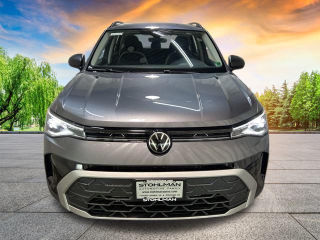 new 2025 Volkswagen Taos car, priced at $27,183