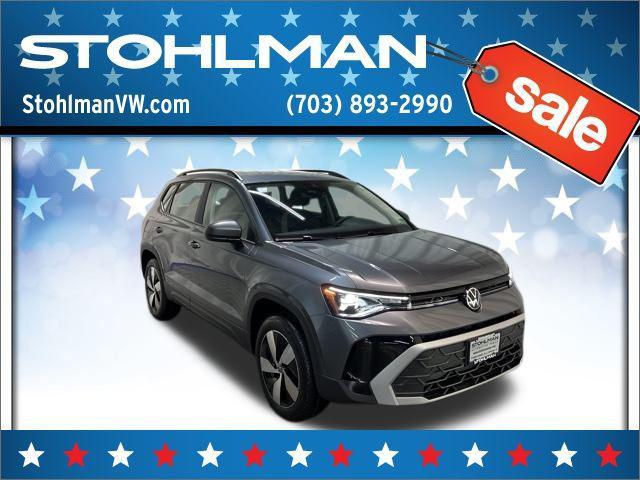 new 2025 Volkswagen Taos car, priced at $27,683