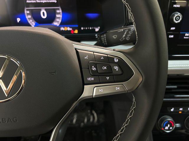 new 2025 Volkswagen Taos car, priced at $27,683
