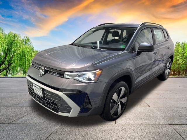 new 2025 Volkswagen Taos car, priced at $27,183