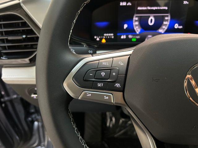 new 2025 Volkswagen Taos car, priced at $27,683