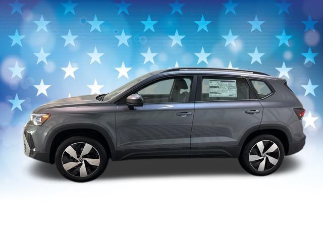 new 2025 Volkswagen Taos car, priced at $27,683