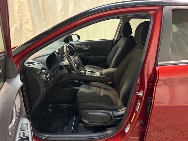 used 2019 Hyundai Kona EV car, priced at $17,379