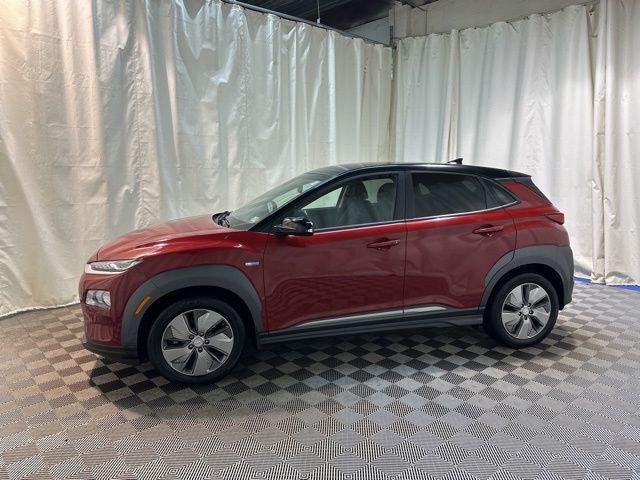 used 2019 Hyundai Kona EV car, priced at $17,379