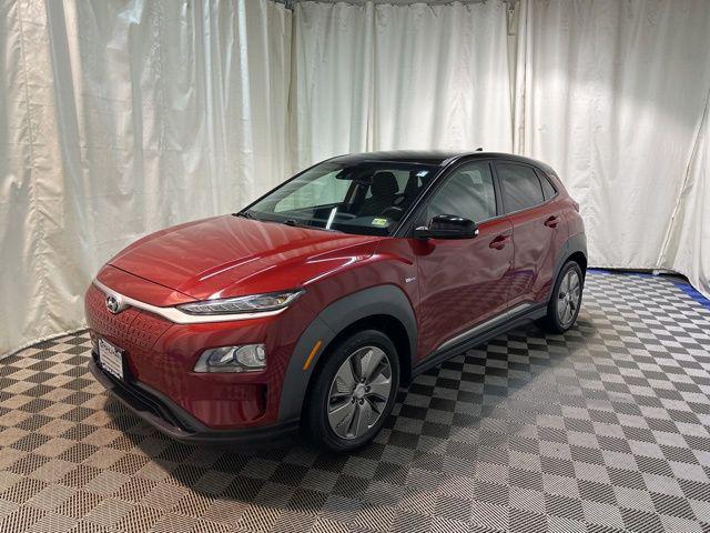 used 2019 Hyundai Kona EV car, priced at $17,379