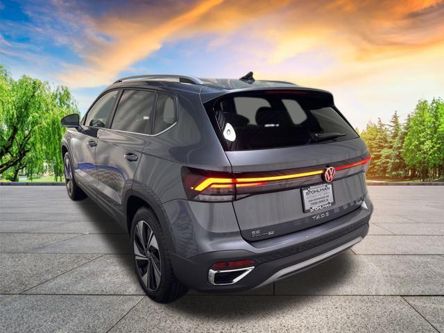 new 2025 Volkswagen Taos car, priced at $27,931