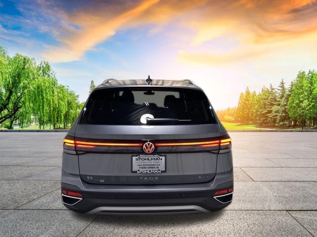 new 2025 Volkswagen Taos car, priced at $27,931