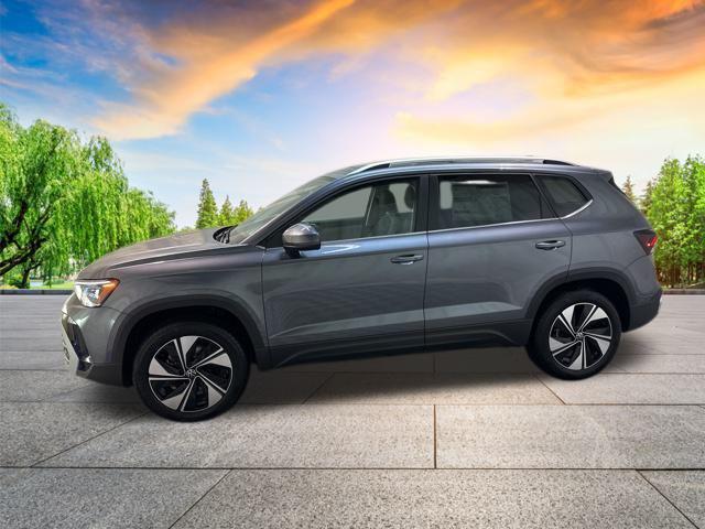 new 2025 Volkswagen Taos car, priced at $27,931