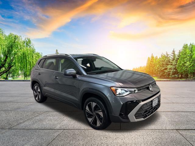 new 2025 Volkswagen Taos car, priced at $27,931