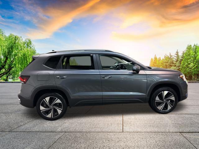 new 2025 Volkswagen Taos car, priced at $27,931