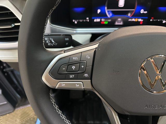 new 2025 Volkswagen Taos car, priced at $27,931