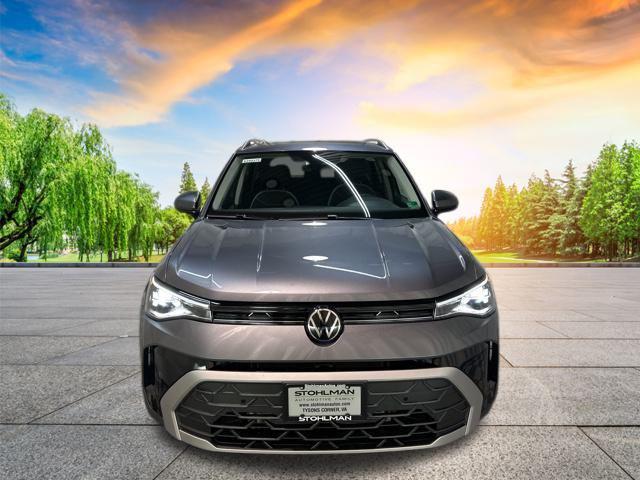 new 2025 Volkswagen Taos car, priced at $27,931