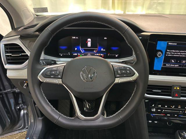 new 2025 Volkswagen Taos car, priced at $27,931