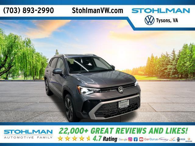 new 2025 Volkswagen Taos car, priced at $27,931