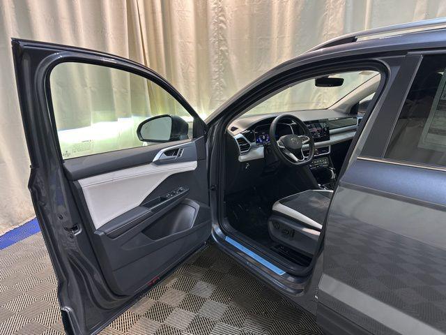 new 2025 Volkswagen Taos car, priced at $27,931